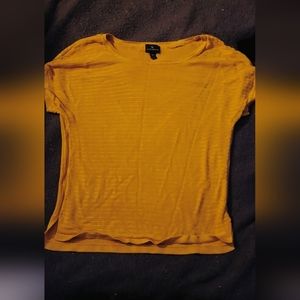 Worthington Rylon Mustard Shirt